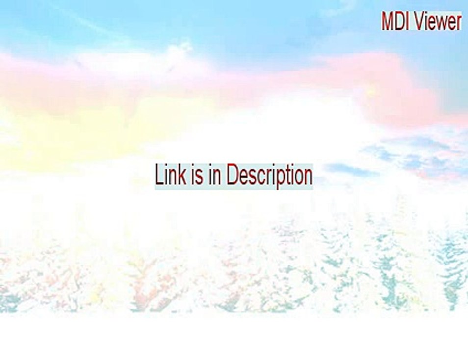 MDI Viewer Keygen (mdi viewer mac)