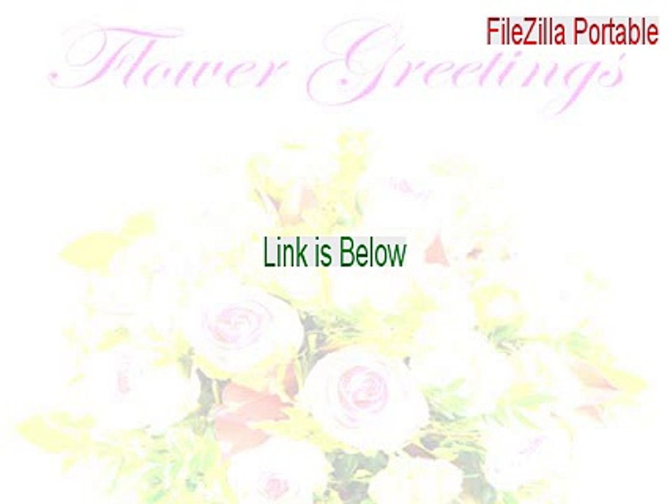 FileZilla Portable Free Download (Instant Download)