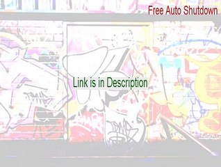 Free Auto Shutdown Download Free [Download Here 2015]