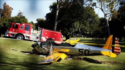 Harrison Ford grave accidente en avioneta