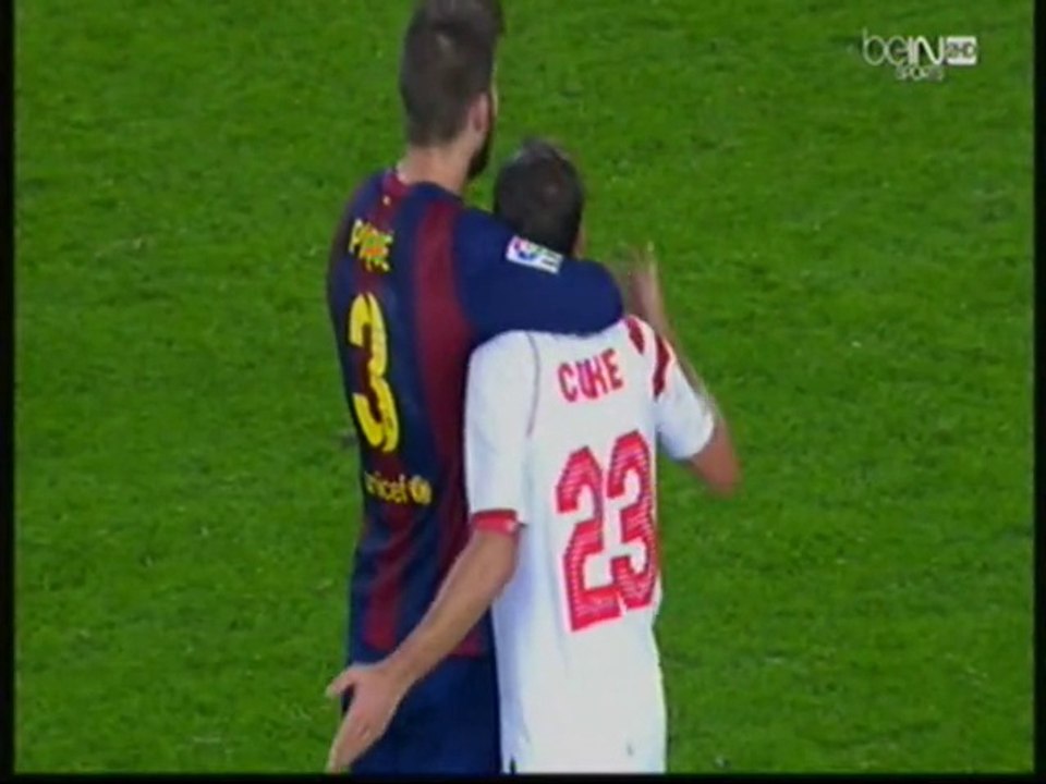 برشلونة 5-1 اشبيلية الشوط الثاني