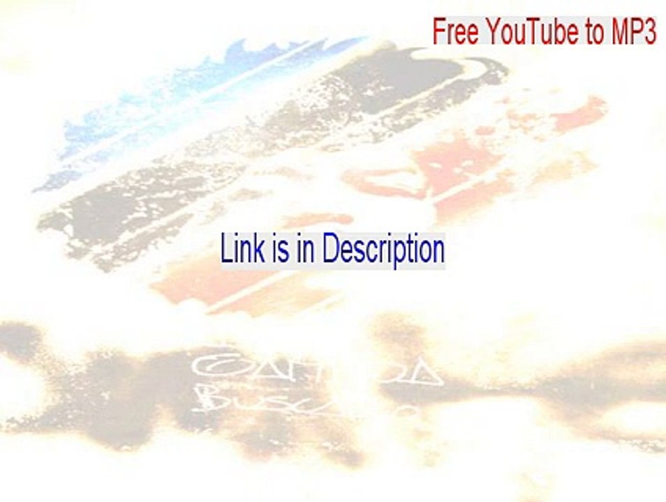 Free YouTube to MP3 Serial [Download Now 2015]