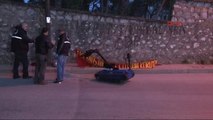 İzmir - Bomba Süsü Verilmiş Piknik Tüpü Korkuttu