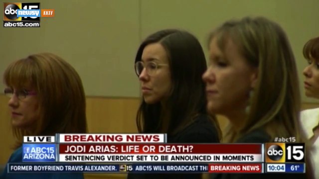 Jodi Arias Hung Jury: No Death Penalty