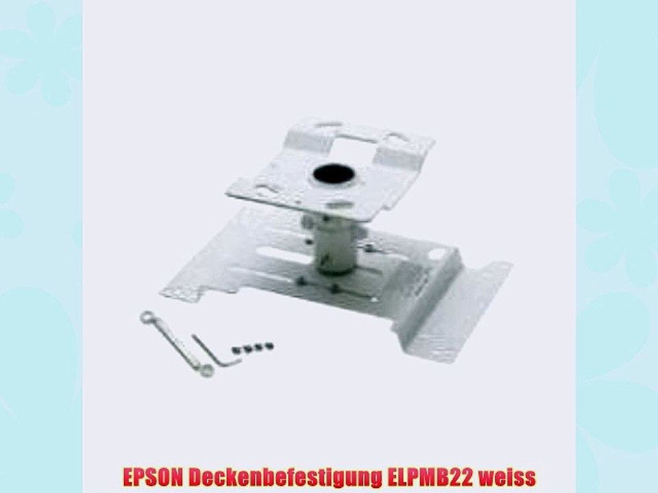 EPSON Deckenbefestigung ELPMB22 weiss