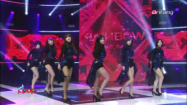 RAINBOW - Black Swan 레인보우 - Black Swan