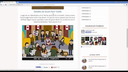 Ver y Descargar South Park Latino HD
