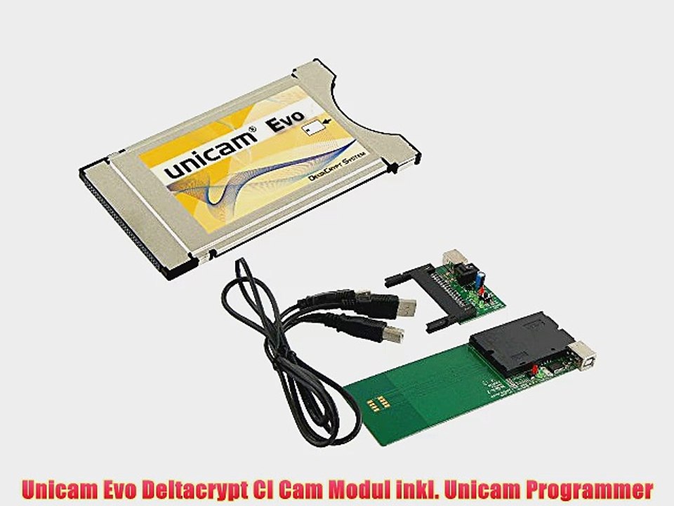 Das Neue Unicam Evo 4.0 – Unicam Software aufspielen – TJGVRV