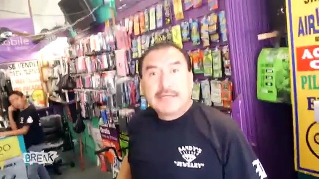 Exchanging Stolen Money Experiment