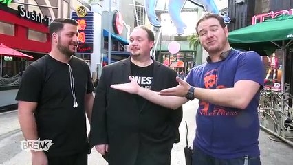 Epic Movie Trailer Voice Food Court Prank