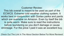 MILITARY POLARTEC Extreme Cold Weather Bib Overalls Bibs XLL Review