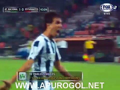 Atlético Nacional vs Estudiantes LP (1-1) Copa Libertadores 2015