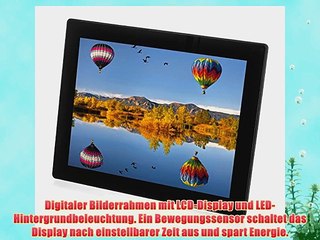 Xoro Dpf 15a1 Digitaler Bilderrahmen 381 Cm 15 Zoll Led Display Sd Sdhc Mmc Ms Usb 2 0 8gb Video Dailymotion