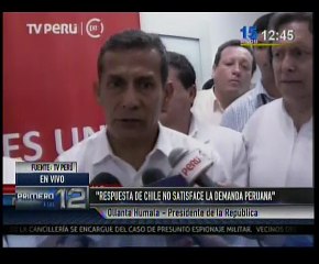 Ollanta Humala y Gana Perú acusan a El Comercio