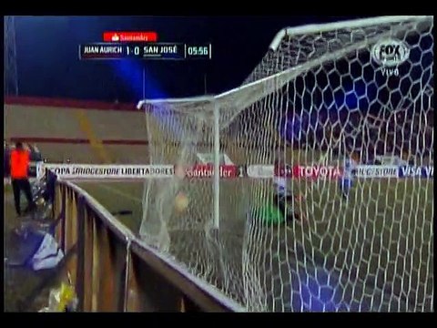 Juan Aurich: golazo de César Valoyes para el 1-0 ante San José en Copa Libertadores (VIDEO)