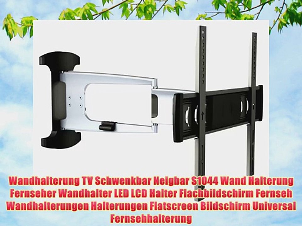 Ricoo ? TV Wandhalterung Schwenkbar Neigbar S1044 Fernseher Halterung Wandhalter LED LCD TFT