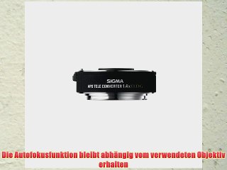 Sigma 14-fach EX APO DG Telekonverter f?r Nikon