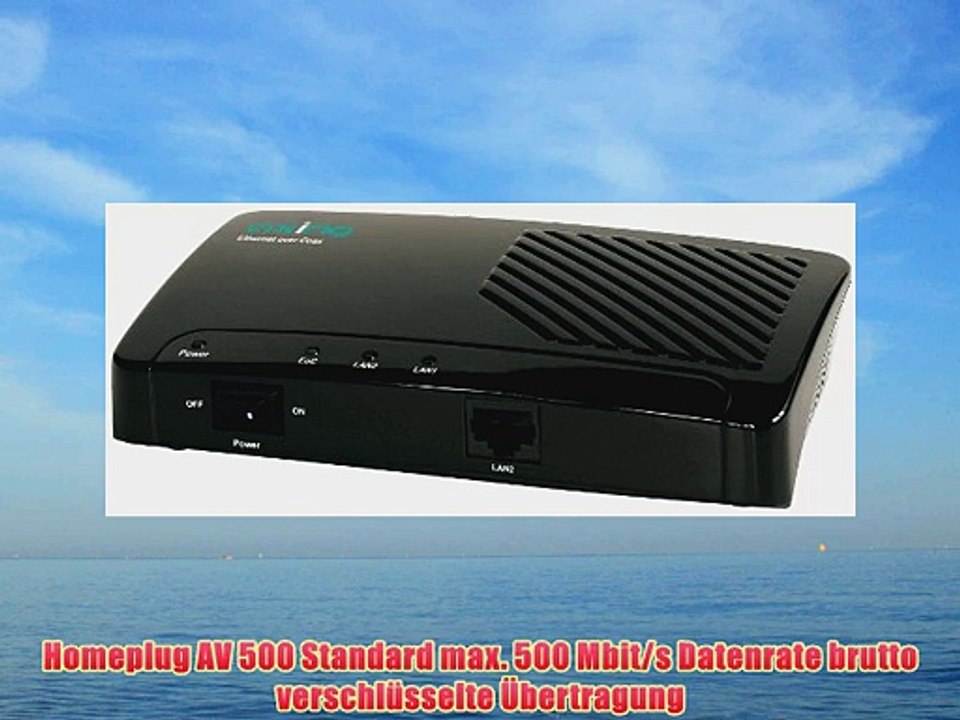 Axing EOC 1-01 Etherner over Coax (500Mbps)