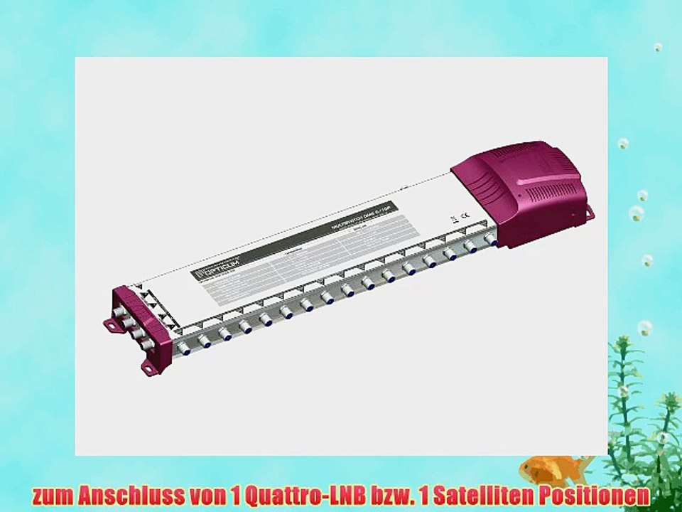 Opticum Multischalter OMS 5/16 P