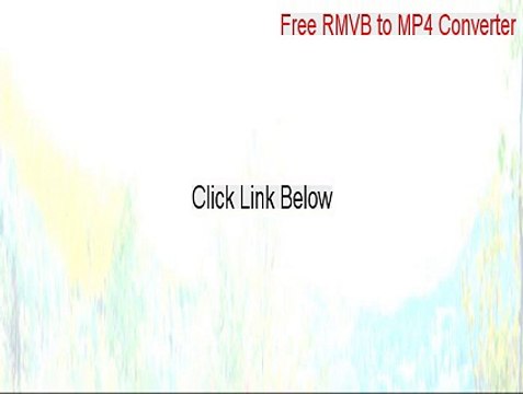 Free RMVB to MP4 Converter Full Download (Legit Download 2015)