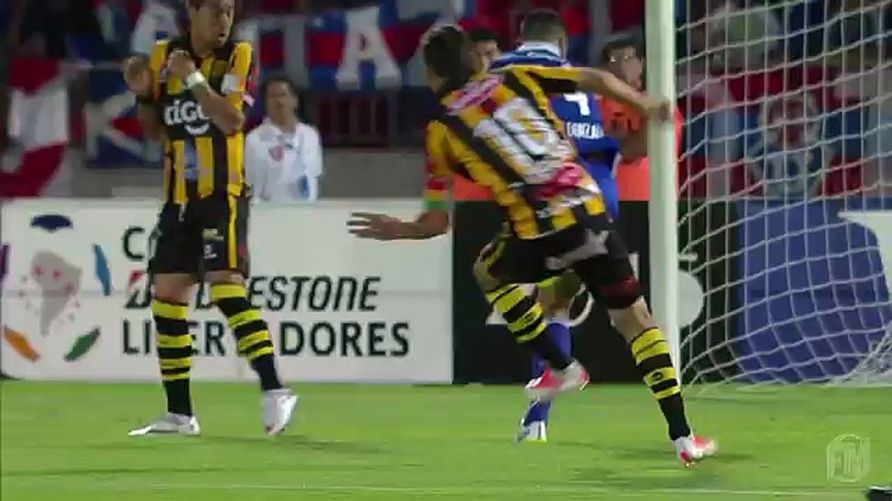 Universidad de Chile 3x1 The Strongest - Copa Libertadores 2015 - Group Stage‬ - HD