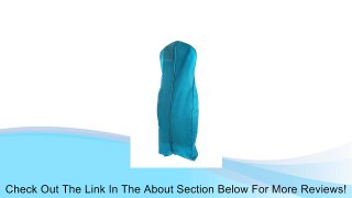 Bags for LessTM Breathable Wedding Gown Dress Garment Bag, Turquoise Review