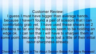 Dexter-Russell (SGS01B-CP) - Sofgrip Kitchen Shears Review