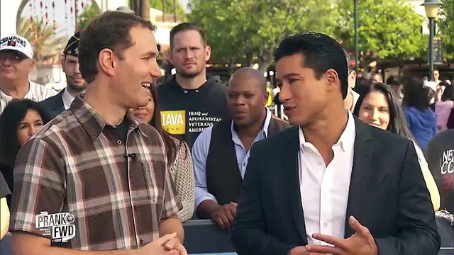 Michelle Obama Surprises Deserving Veteran - Prank It FWD