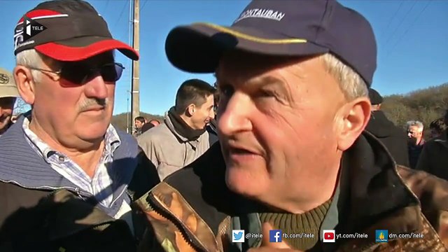 Journée à haut risque sur le site de Sivens