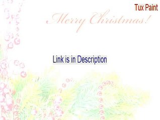Tux Paint Free Download [Instant Download 2015]