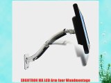 ERGOTRON MX LCD Arm fuer Wandmontage