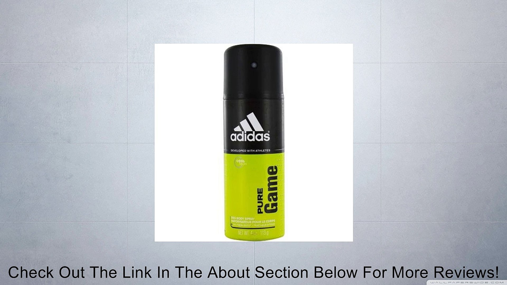 Adidas Deo Body Spray - Pure Game - 4 oz (113 g) - 1 EA Review - video  dailymotion