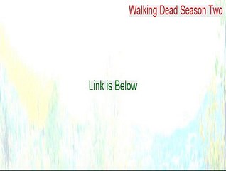 Walking Dead Season Two Crack (Download Here)