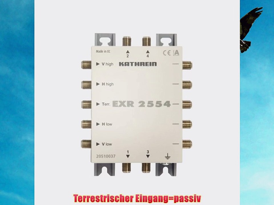 Kathrein EXR 2554 Kaskaden Multischalter