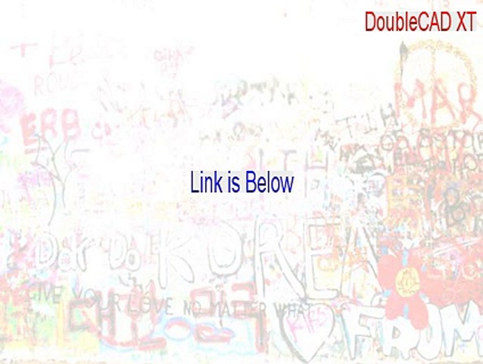 DoubleCAD XT Full Download [Download Now 2015]