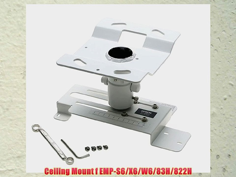 Ceiling Mount f EMP-S6/X6/W6/83H/822H