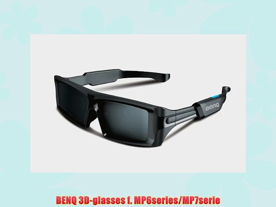 BENQ 3D-glasses f. MP6series/MP7serie