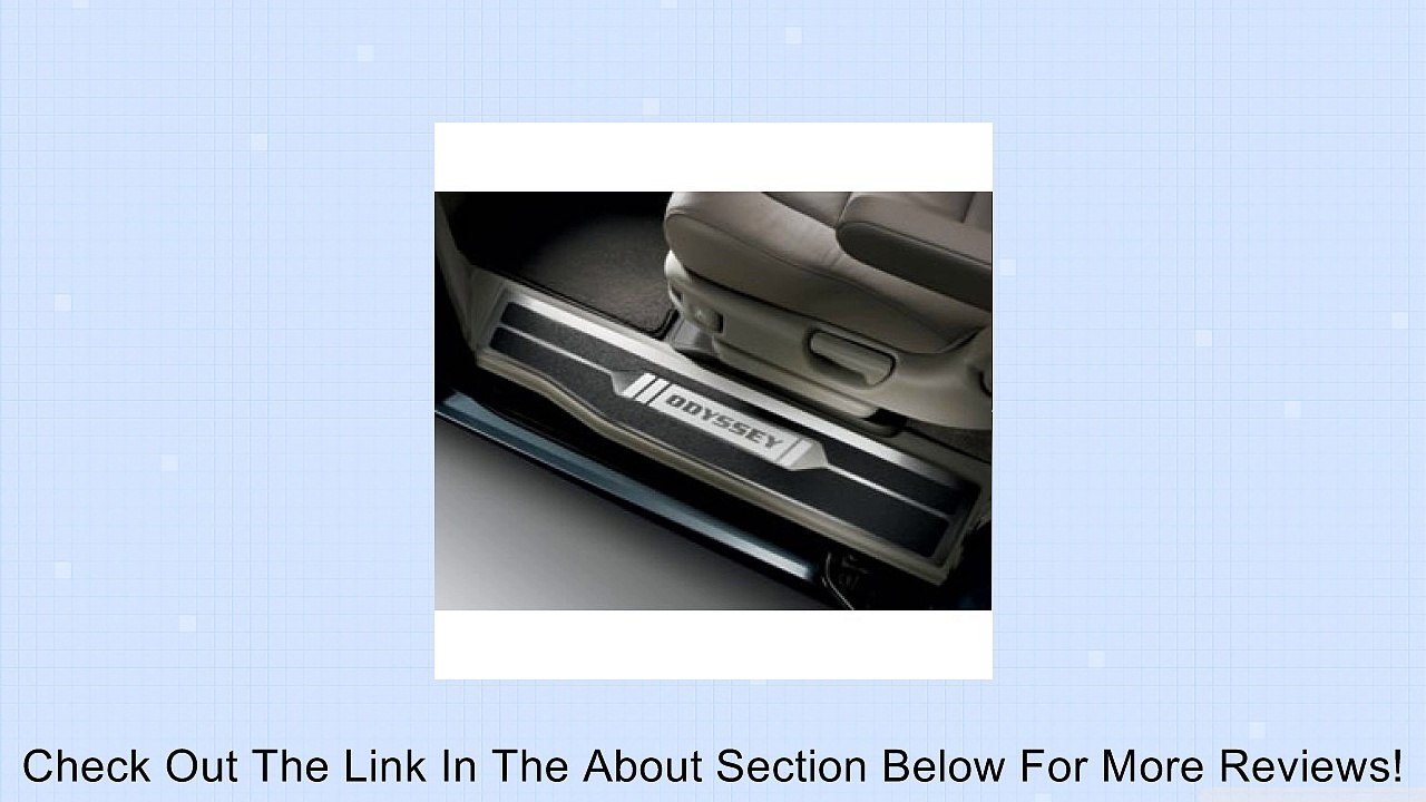 2011-2012 Honda Odyssey OEM Door Sill Garnish Review