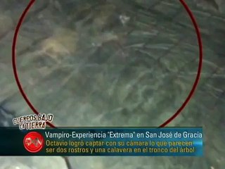 Extranormal- Apilación de cadáveres en San José de Gracia