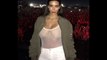 Kim Kardashian Exposes Her Nipples In Sheer Mesh Dress At Lanvin Show
