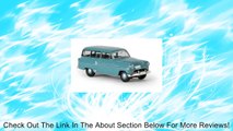 HO Scale 1957-1960 Opel Olympia Rekord CarAVan Station Wagon - Assembled -- Turquoise Review