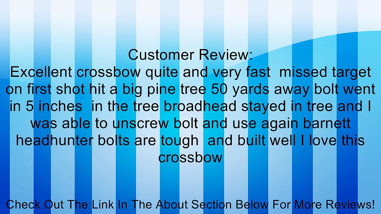 Barnett Outdoors Brotherhood Crossbow Package, Large, Camo Review