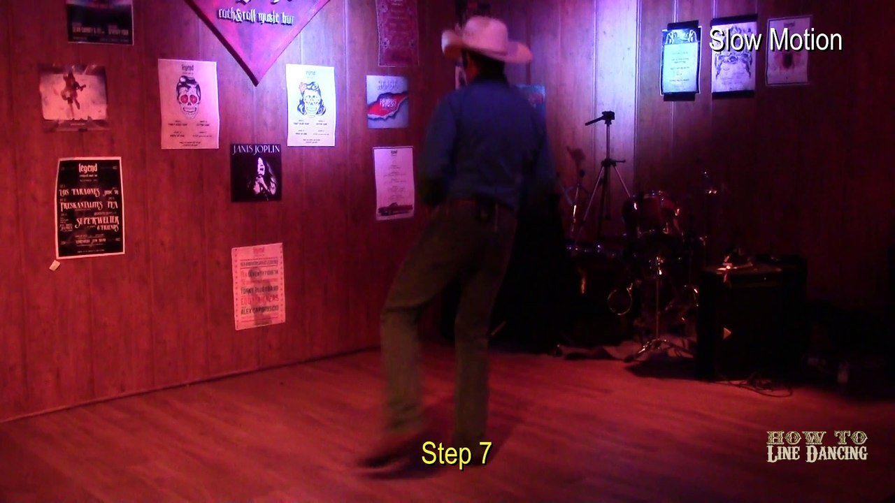 LEGS UP Line Dance Lesson & Dance Lesson by Xavi Barrera