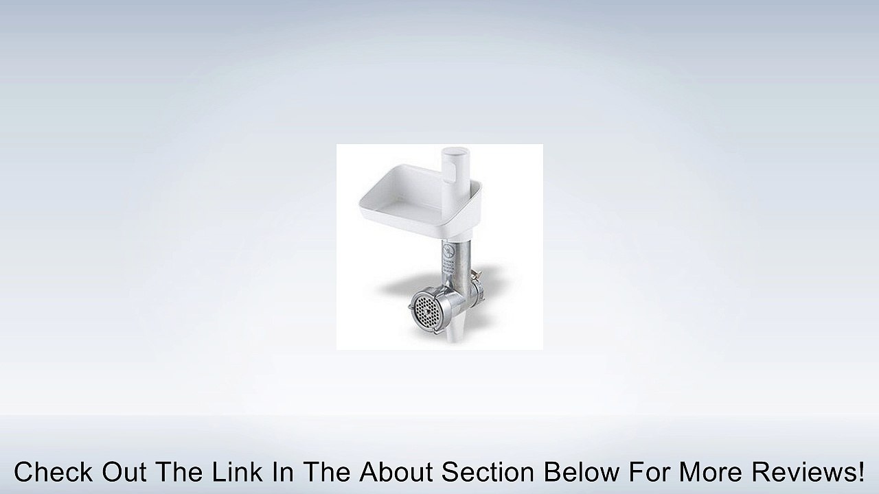 BOSCH MUZ-7-FW1 Mincer Attachment Stainless Steel Meat/Spice Grinder Review