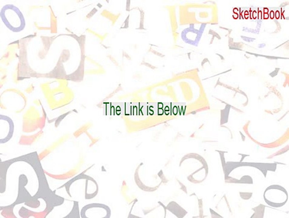 SketchBook (64-bit) Keygen (Download Here 2015)