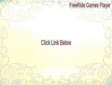 FreeRide Games Player Key Gen (Legit Download 2015)