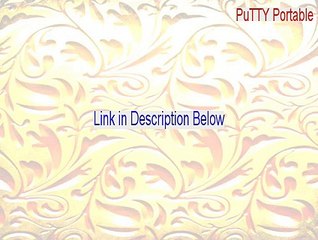 PuTTY Portable Serial [Free Download 2015]