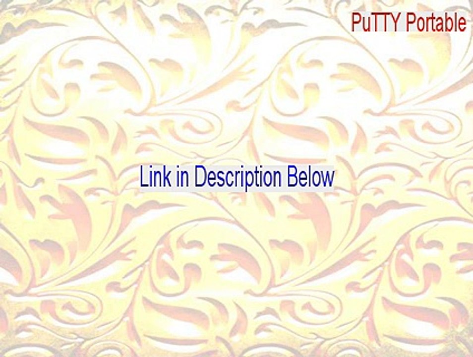 PuTTY Portable Serial [Free Download 2015]