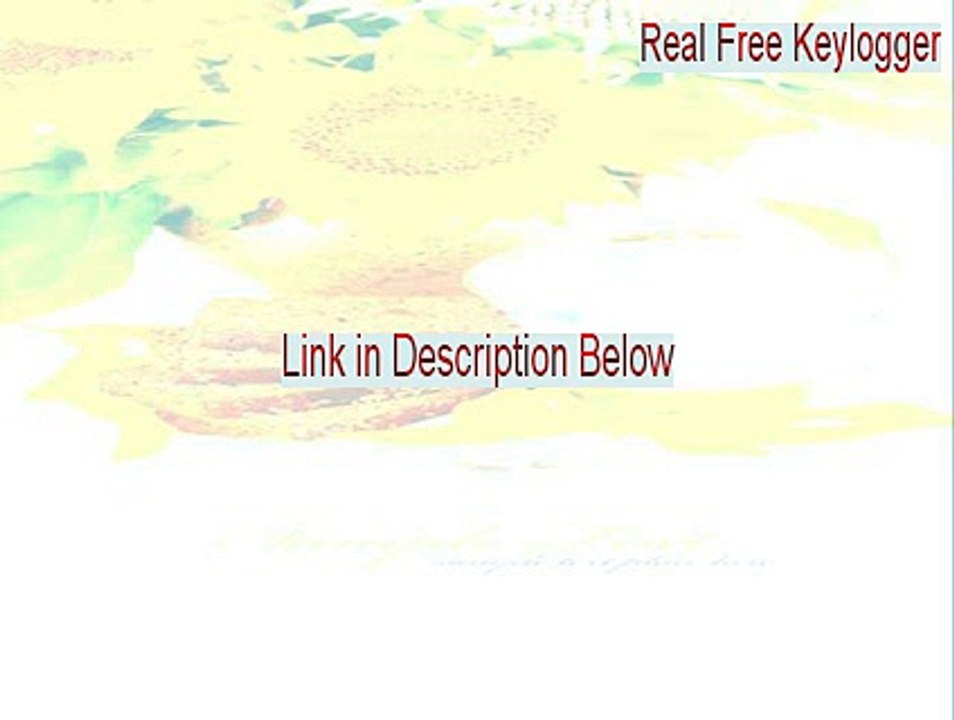 Real Free Keylogger Key Gen (Legit Download 2015)