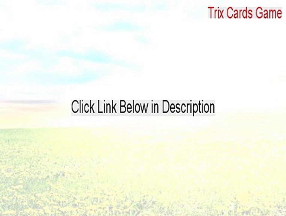 Trix Cards Game Download (Download Now 2015)